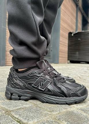 Чоловічі кросівки new balance 1906d protection pack black leather