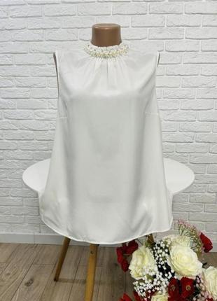 Блузка нарядна блуза р 50 бренд "h&m"