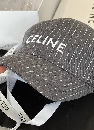 Кепка в стилі celine 8