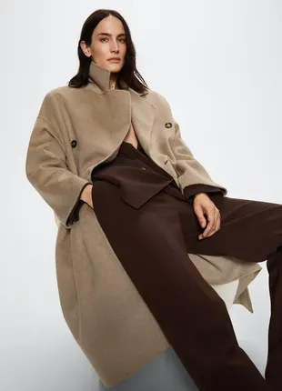 Пальто mango handmade