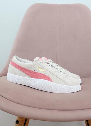 Замшевые кроссовки puma оригинал размер 36 (23 см)