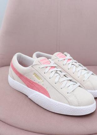 Замшевые кроссовки puma оригинал размер 36 (23 см)4 фото