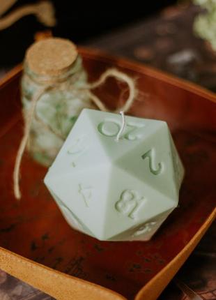 Свічка куб d20