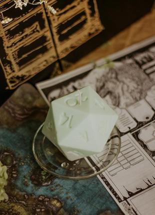 Свічка куб d20