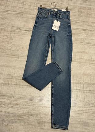 Джинси скіні zara