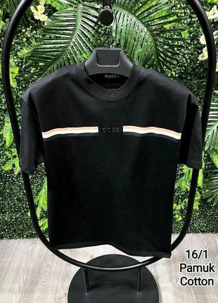 Мужская футболка hugo boss  s m