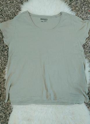 Базова футболка в basics infinity розмір xxl