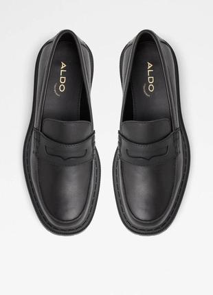 Лоферы кожаные aldo. новые