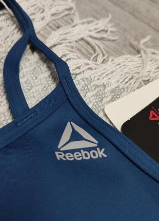 Костюм спортивный reebok для тренировок и фитнеса комплект топ леггинсы лосины xs-s3 фото