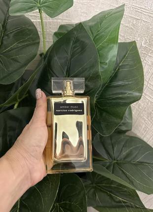 Женские духи парфюм narciso rodriguez amber musc