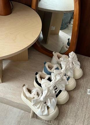 Ugg кроссовки зимние