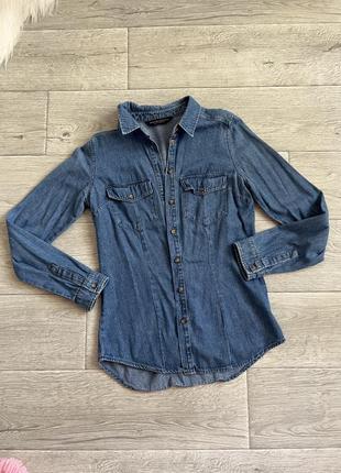Джинсова сорочка