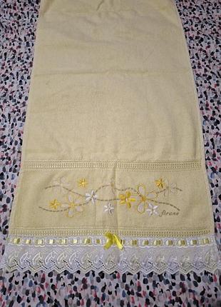 Коттоновое полотенце турция