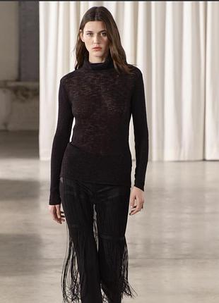 Гольф женский водолазка zara l-xl нова