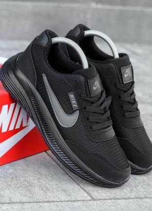Кроссовки nike black  🖤🖤🖤