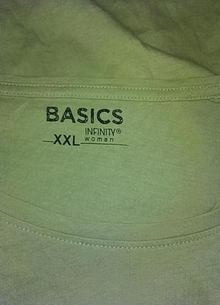 Базовая футболка в basics infinity размер xxl7 фото