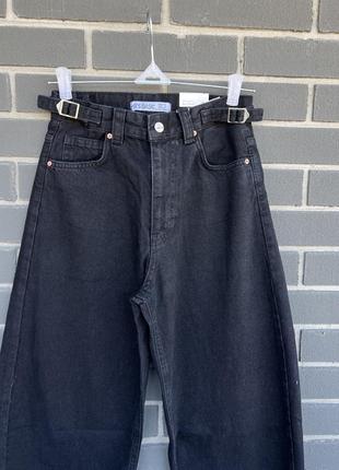 Багги,черные багги,черные джинсы,джинсы черного цвета,baggy jeans6 фото