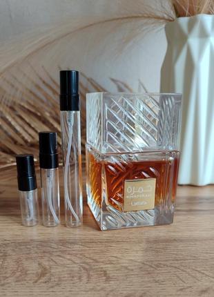 Распил! оригинал! lattafa khamrah eau de parfum