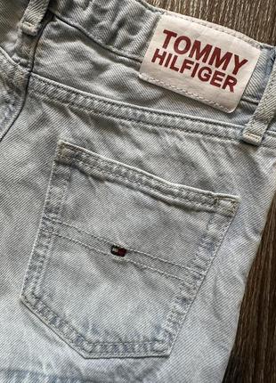 Tommy hilfiger, tommy jeans шорти для дівчинки3 фото