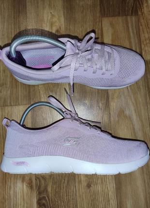 Женские кроссовки skechers р.38