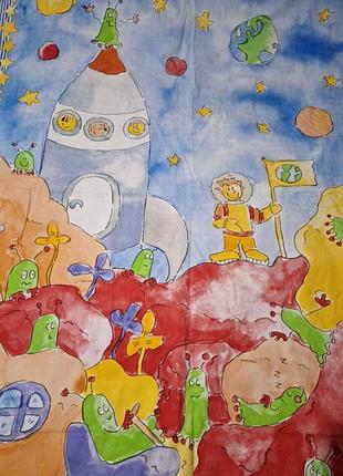 Космический комплект белья икеа