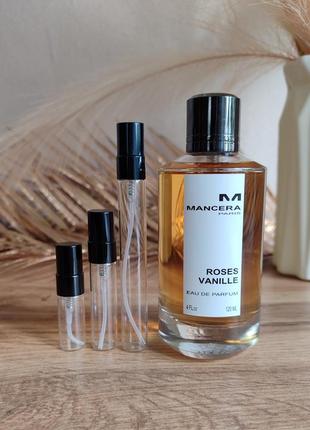Распыли! оригинал! mancera roses vanille eau de parfum