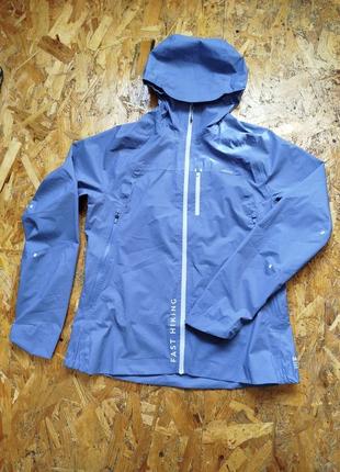 Вітровка quechua fast hiking 500 waterproof windproof