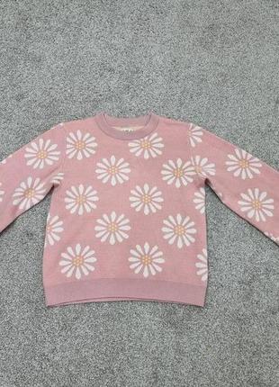 Стильный свитер свитерок свитшот next трикотаж 9- 11 л 140- 146 см