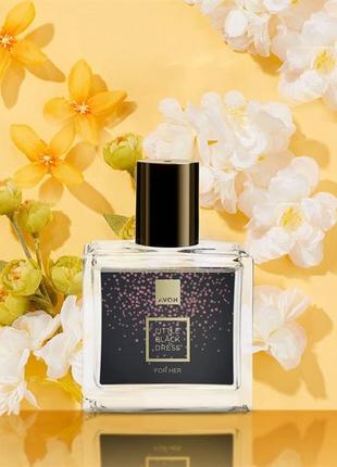 Туалетна вода avon little black dress, 30 ml, літл блек дрес ейвон
