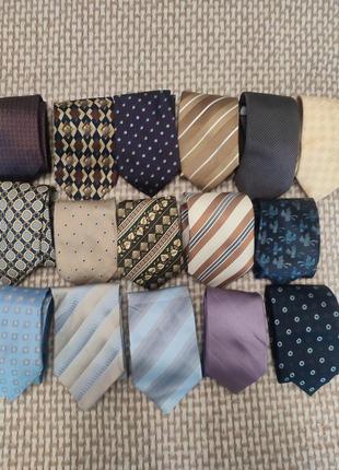 Чоловічі галстуки мужские галстуки zegna armani joop