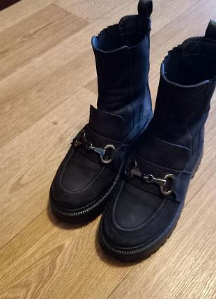 Натуральные ботинки 🖤