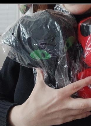 Плаг м'яка іграшка з мультика леді баг і супер кіт ледібаг ladybug квамі 30см
