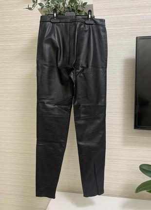 Штани zara штучна шкіра