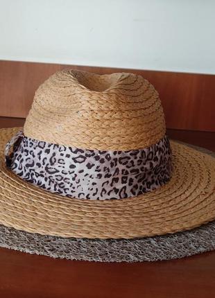 Летняя шляпа "федора" tu роз. 57-58