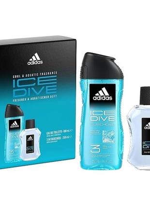 Adidas ice dive (подарунковий набір)