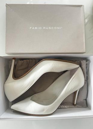 Туфли лодочки (ладочки) fabio rusconi