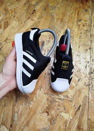 Кроссовки кеды кеды [s82711] infants adidas superstar 360