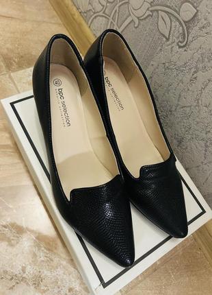 Туфли, лодочки, рептилия, 40 (26 см)