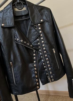 Куртка шкіряна косуха