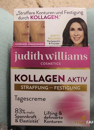 Денний крем 50+ judith williams, kollagen aktiv+lifting, 50 ml