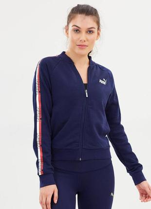 Фірмовий спортивний костюм puma оригінал на лампасах без утеплення xs