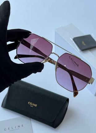 Брендовые очки в стиле celine💖🔥люкс