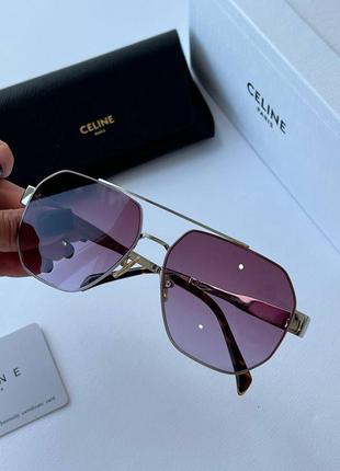 Брендовые очки в стиле handbag celine💖🔥люкс4 фото