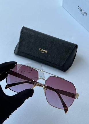 Брендовые очки в стиле handbag celine💖🔥люкс3 фото