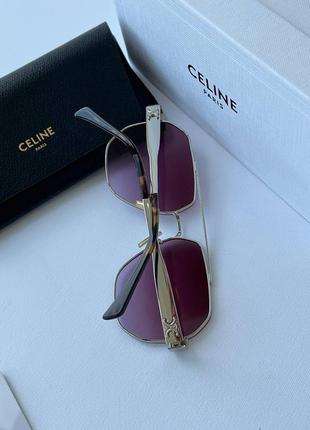Брендовые очки в стиле handbag celine💖🔥люкс5 фото