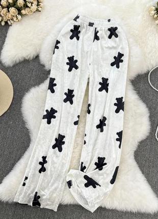 Штаны с мишками
