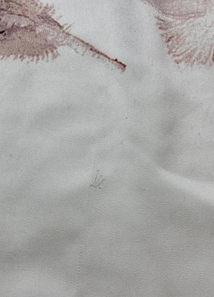 Блуза з пір'ям 7