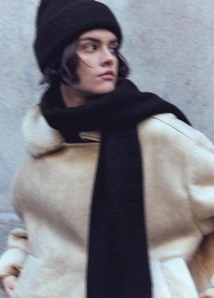 Шапка zara
