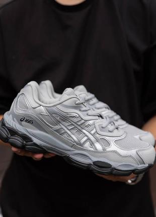 Asics gel-nyc grey black