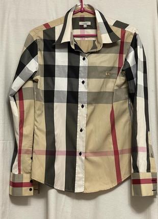 Вінтаж блуза  сорочка burberry